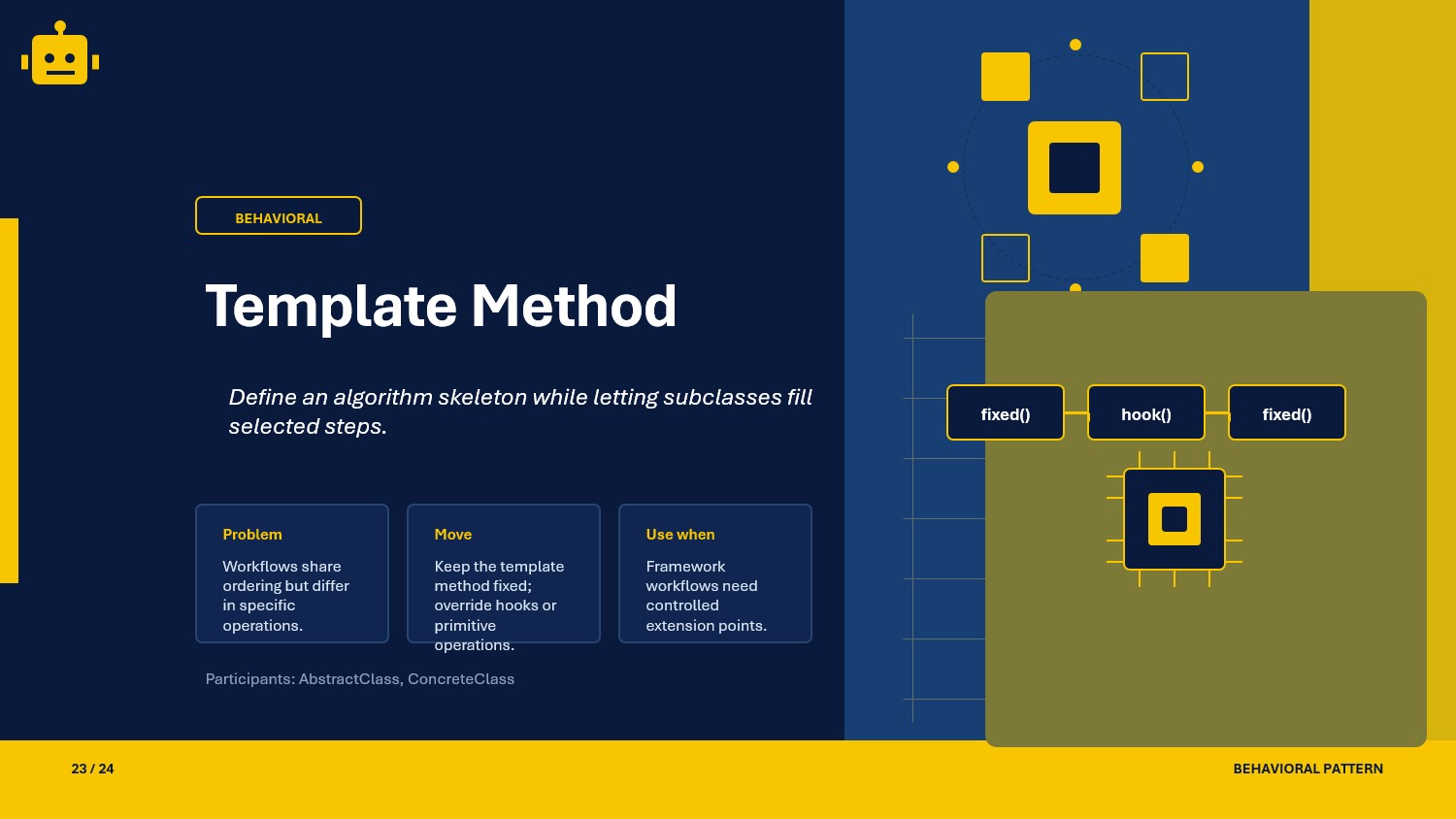 Template Method Design Pattern in .NET Core API